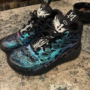LaMelo ball sneakers women 6
